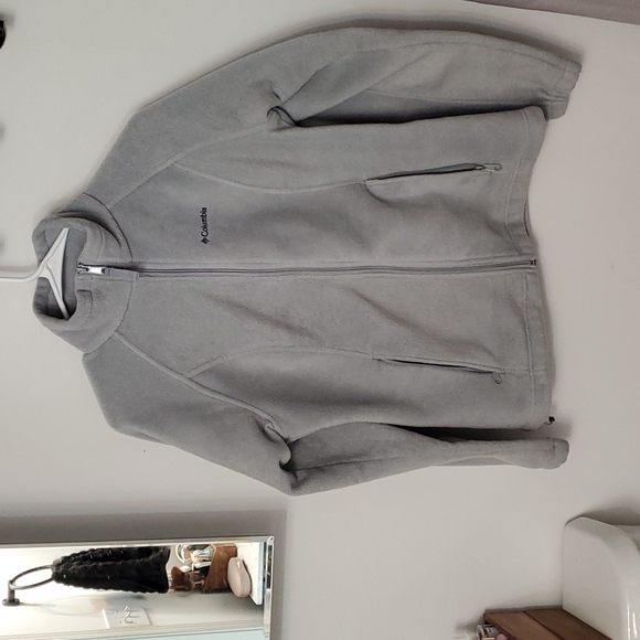 Columbia fleece zip up - Picture 1 of 3